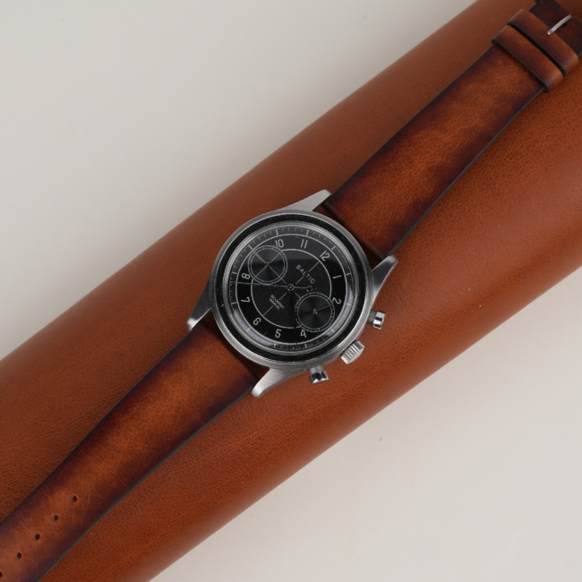 Patina Brown Vachetta Leather Watch Strap