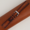 Patina Brown Vachetta Leather Watch Strap