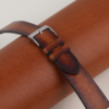 Patina Brown Vachetta Leather Watch Strap