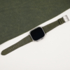 Dark Olive Badalassi Carlo Pueblo Leather Apple Watch Ultra Band