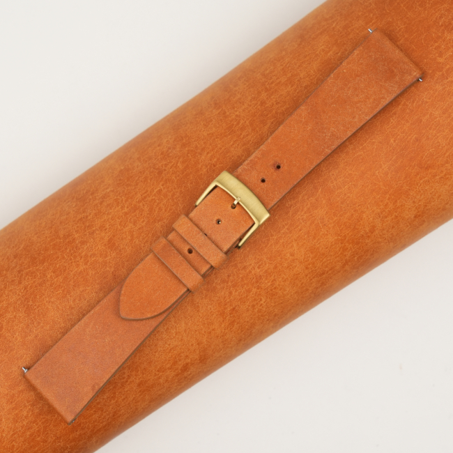 Vintage Whiskey Pueblo Badalassi Carlo Leather Watch Strap