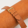 Vintage Whiskey Pueblo Badalassi Carlo Leather Watch Strap