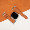 Whiskey Badalassi Carlo Pueblo Leather Apple Watch Ultra Band