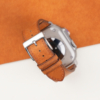 Whiskey Badalassi Carlo Pueblo Leather Apple Watch Ultra Band