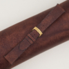 Vintage Dark Brown Pueblo Badalassi Carlo Leather Watch Strap