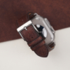 Dark Brown Badalassi Carlo Pueblo Leather Apple Watch Ultra Band