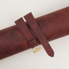 Vintage Burgundy Pueblo Badalassi Carlo Leather Watch Strap