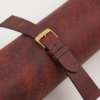 Vintage Burgundy Pueblo Badalassi Carlo Leather Watch Strap