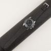 Dark Brown Saffiano Leather Watch Strap