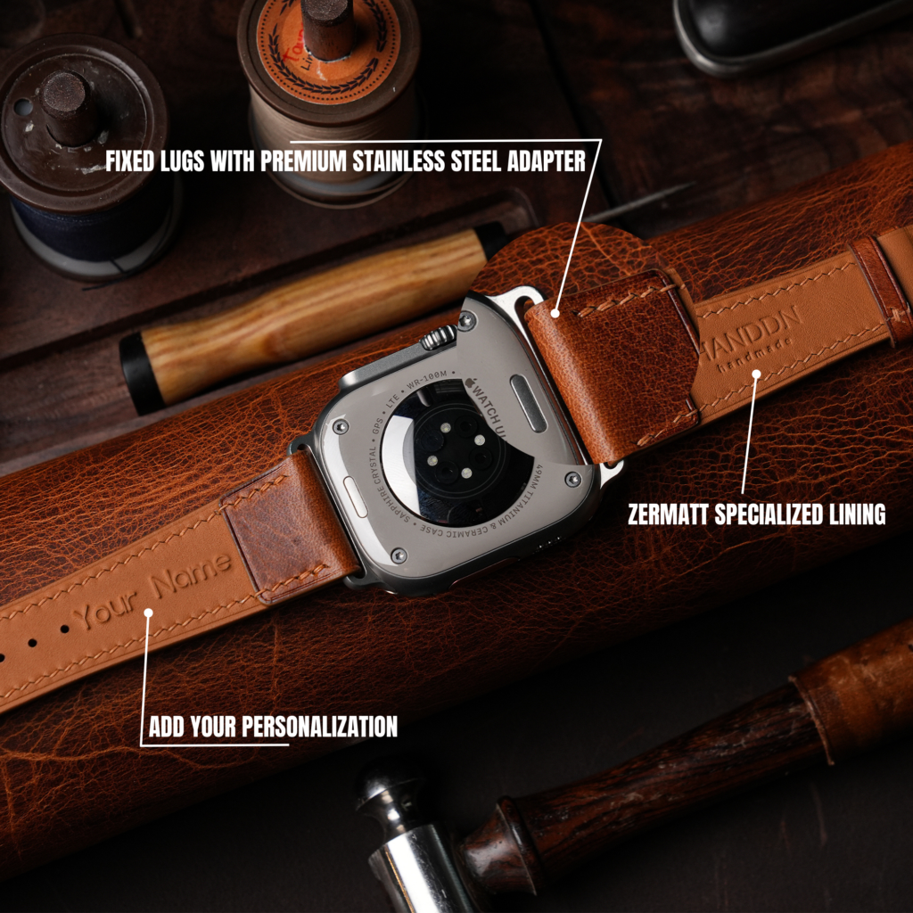 apple watch ultra structure