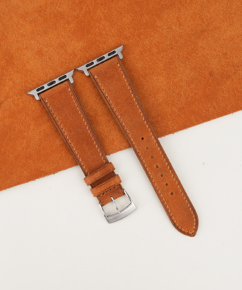 Whiskey Badalassi Carlo Pueblo Leather Apple Watch Band