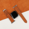 Whiskey Badalassi Carlo Pueblo Leather Apple Watch Band