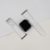 White Swift Leather Apple Watch Band