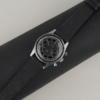 Black Pueblo Badalassi Carlo Leather Watch Strap