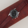 Burgundy Pueblo Badalassi Carlo Leather Watch Strap