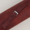 Burgundy Pueblo Badalassi Carlo Leather Watch Strap