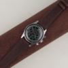 Dark Brown Pueblo Badalassi Carlo Leather Watch Strap