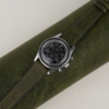 Dark Olive Pueblo Badalassi Carlo Leather Watch Strap