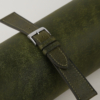 Dark Olive Pueblo Badalassi Carlo Leather Watch Strap