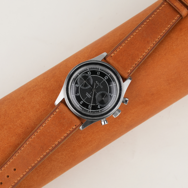 Whiskey Pueblo Badalassi Carlo Leather Watch Strap