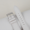 White Swift Leather Watch Strap