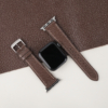 Dark Taupe Peccary Leather Apple Watch Band