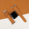 Golden Peccary Leather Apple Watch Band