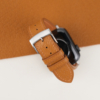 Golden Peccary Leather Apple Watch Band