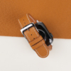 Micro Stitch Golden Peccary Leather Apple Watch Band