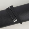 Black Peccary Leather Watch Strap