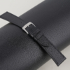 Black Peccary Leather Watch Strap