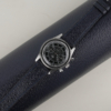 Navy Peccary Leather Watch Strap