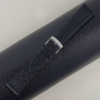 Navy Peccary Leather Watch Strap