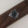 Tawny Brown Habana Leather Watch Strap