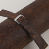 Tawny Brown Habana Leather Watch Strap