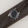 Umber Brown Habana Leather Watch Strap