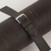 Umber Brown Habana Leather Watch Strap