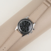 Beige Peccary Leather Watch Strap