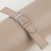 Beige Peccary Leather Watch Strap