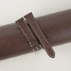 Dark Taupe Peccary Leather Watch Strap