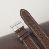 Dark Taupe Peccary Leather Watch Strap