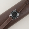 Dark Taupe Peccary Leather Watch Strap