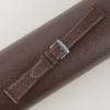 Dark Taupe Peccary Leather Watch Strap