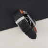 Black Peccary Leather Apple Watch Band