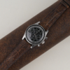 Single Padded Tawny Brown Habana Leather Watch Strap