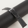 Micro Stitch Chocolate Peccary Leather Watch Strap