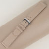 Micro Stitch Beige Peccary Leather Watch Strap