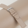 Micro Stitch Beige Peccary Leather Watch Strap