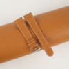 Micro Stitch Golden Peccary Leather Watch Strap