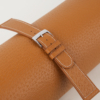 Micro Stitch Golden Peccary Leather Watch Strap